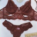 Conjunto Cropped Chocolate