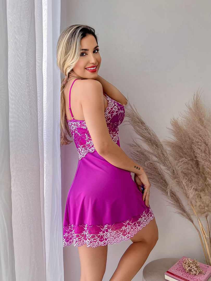 Camisola Eliza bicolor - Imagem 3