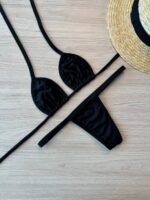 Biquini cortininha com Tiras - Imagem 6