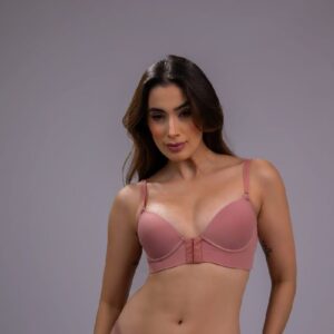 Sutiã com abertura frontal
