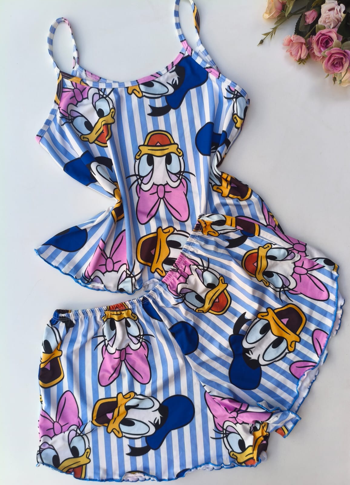 Pijama Danielle Pato Donald - Imagem 2