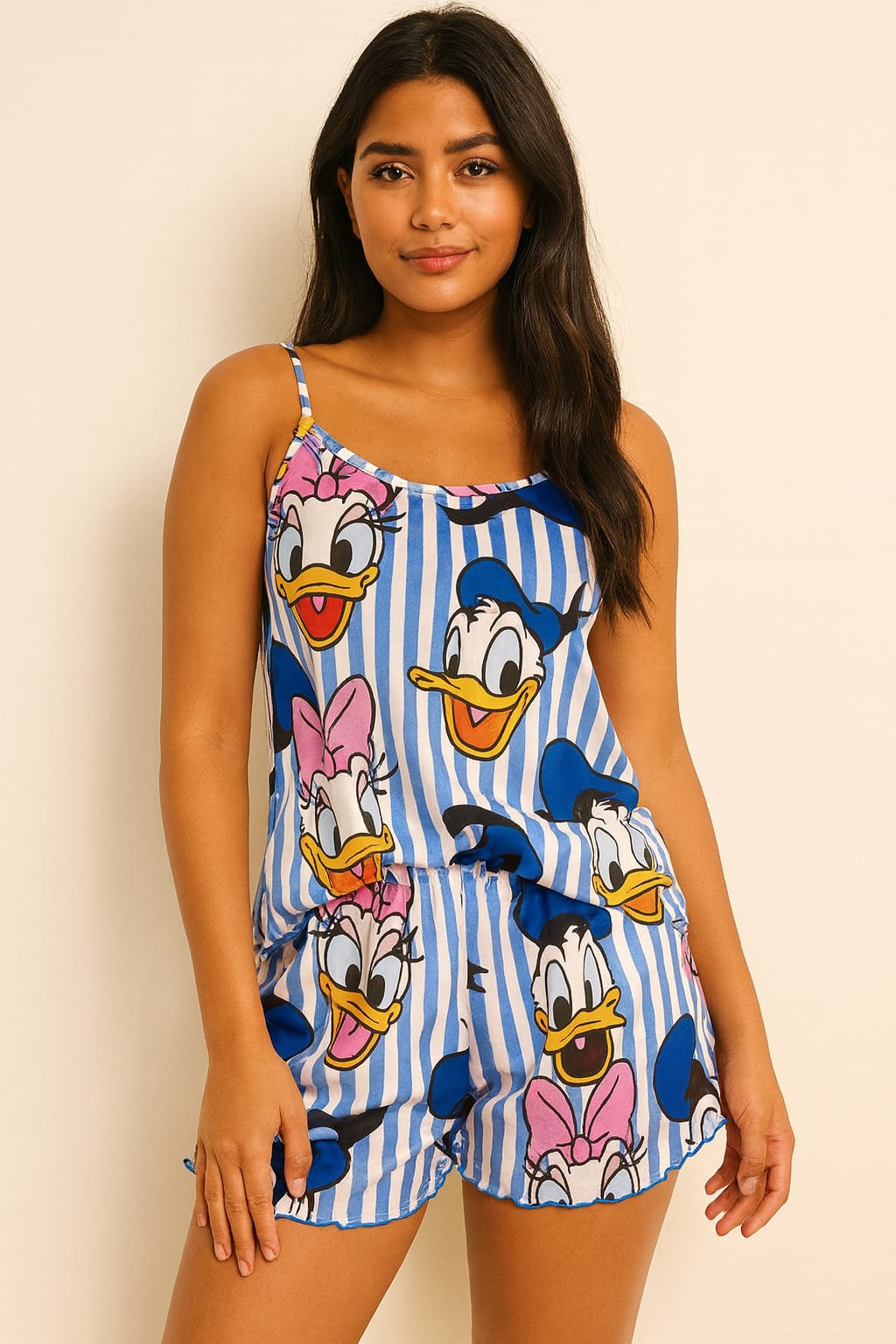 Pijama Danielle Pato Donald