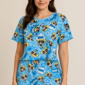 Pijama Tiffany Poderosa (Lindinha)