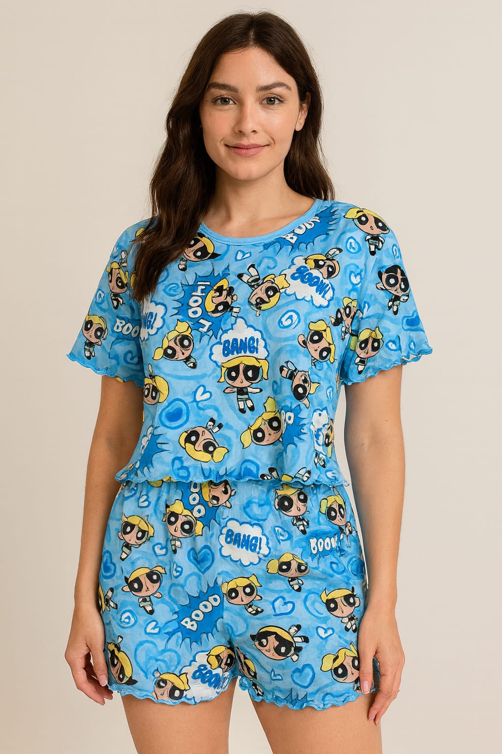 Pijama Tiffany Poderosa (Lindinha)