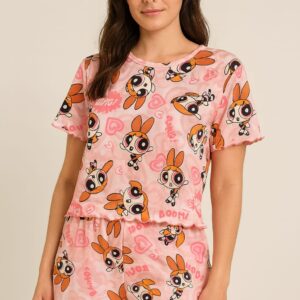 Pijama Tiffany Poderosas (Florzinha)