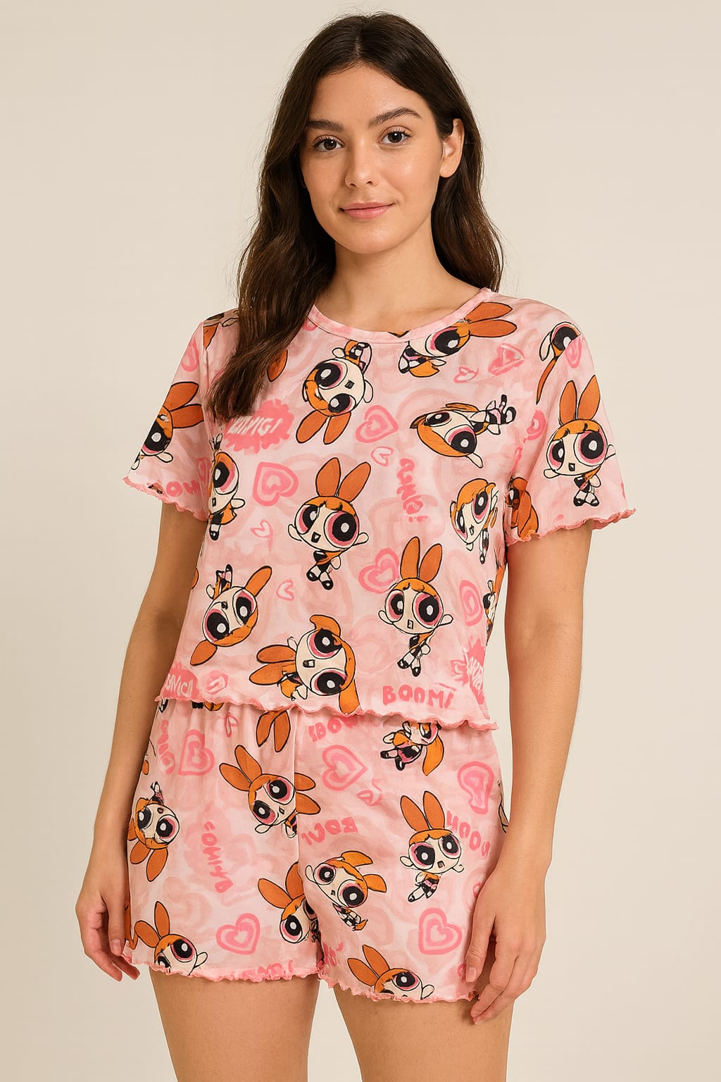 Pijama Tiffany Poderosas (Florzinha)