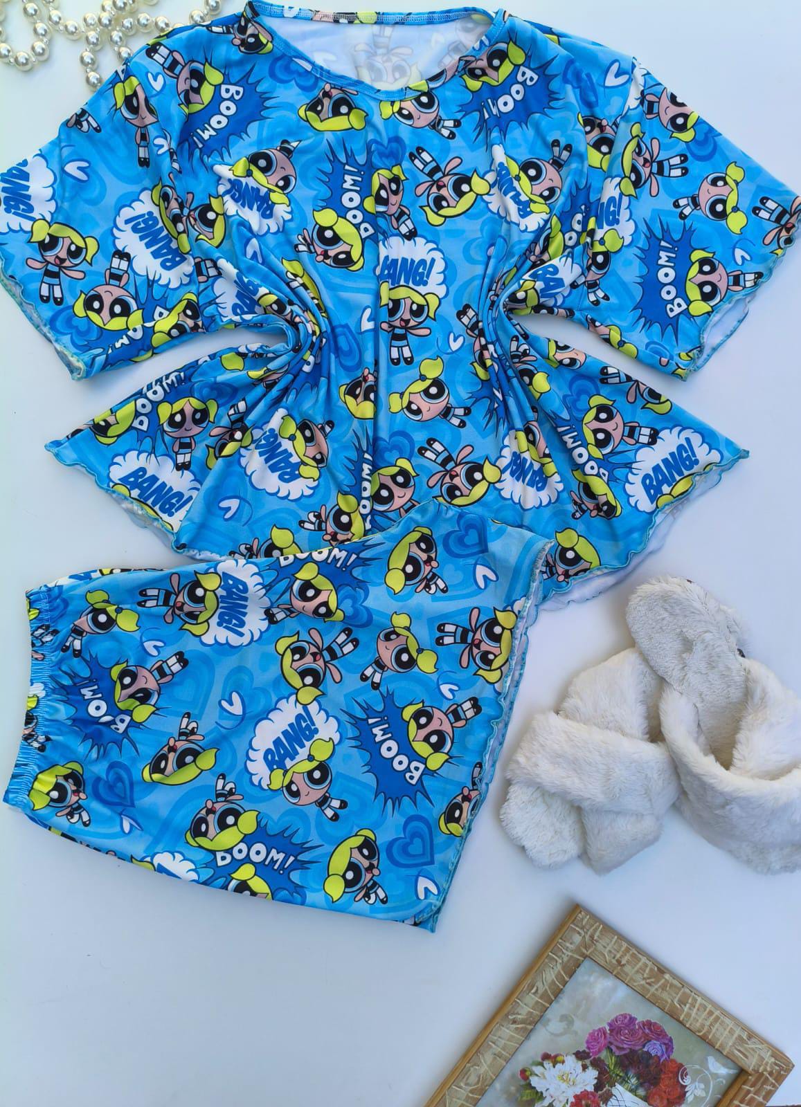 Pijama Tiffany Poderosa (Lindinha) - Imagem 2