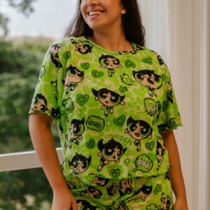 Pijama Tiffany Poderosa (Docinho)
