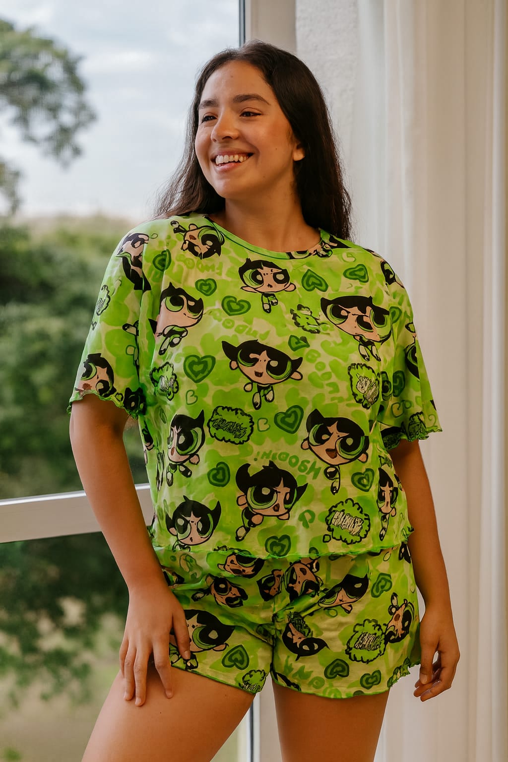 Pijama Tiffany Poderosa (Docinho)