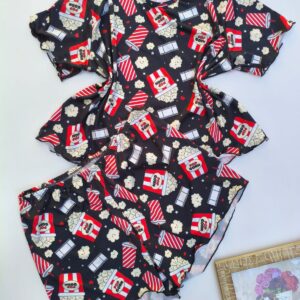 Pijama Tiffany (Pipoca)