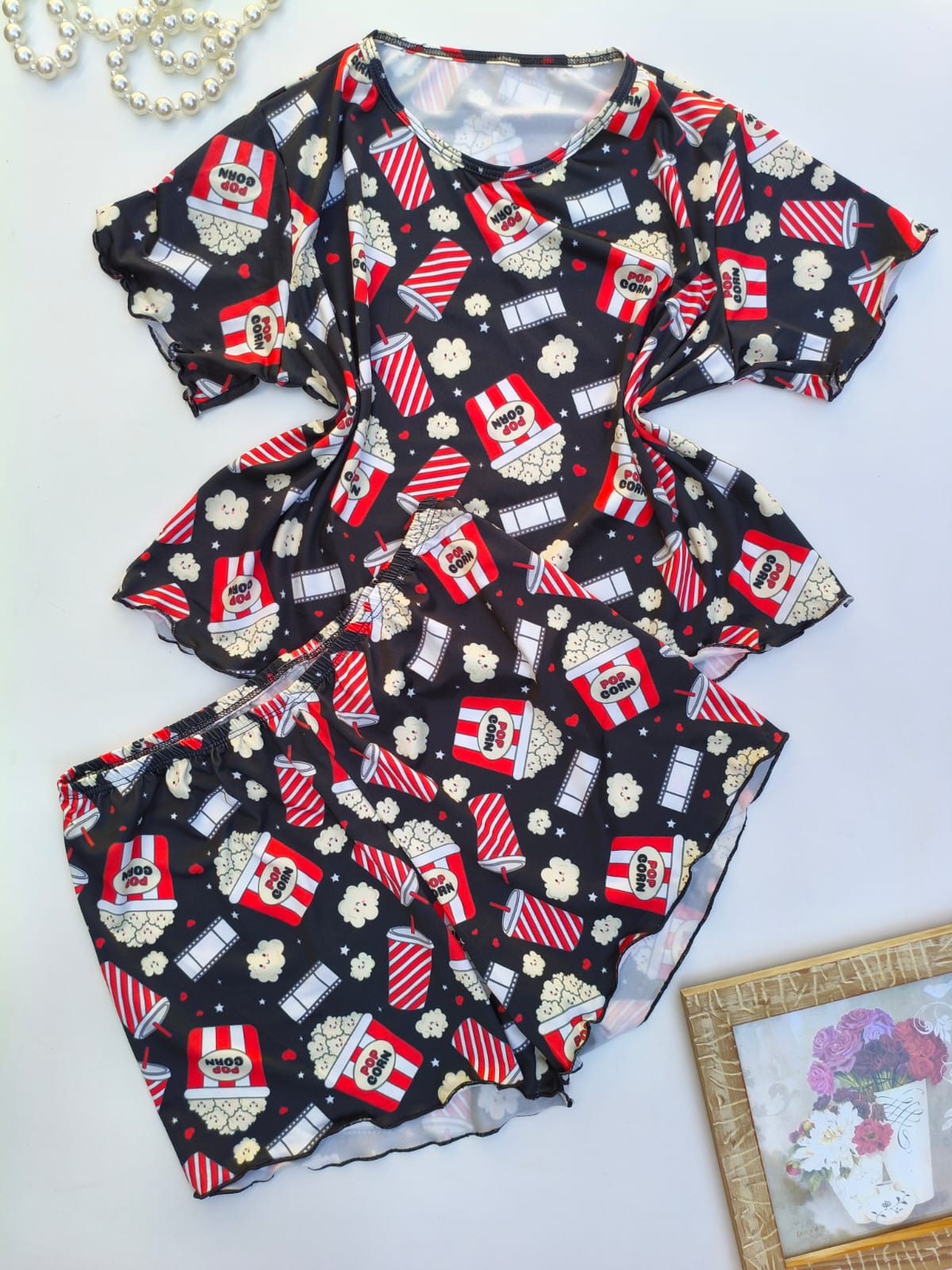 Pijama Tiffany (Pipoca)