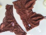 Conjunto Cropped Chocolate - Imagem 2