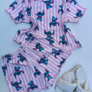 ✨ Pijama Tiffany – Stitch Love ✨