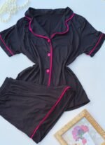 Pijamas Americanos Lisos AFlora - Imagem 9