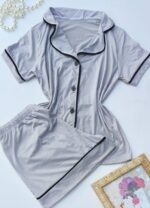Pijamas Americanos Lisos AFlora - Imagem 7