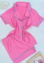 Pijamas Americanos Lisos AFlora - Imagem 8