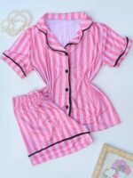 Pijama Americano Candy Rose - Imagem 2