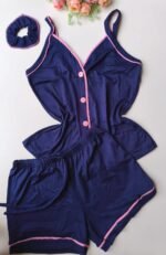 Pijama Americano Alcinha AFlora – Lisos - Imagem 4
