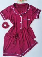 Pijamas Americanos Lisos AFlora - Imagem 12