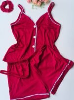 Pijama Americano Alcinha AFlora – Lisos - Imagem 3