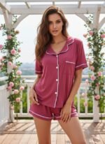 Pijamas Americanos Lisos AFlora - Imagem 6