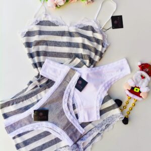 Combo de Natal Pijama Canelado