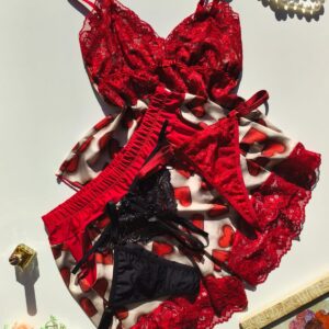 Combo de Natal Corações