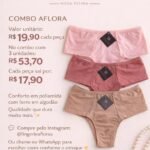 Calcinha Conforto que Abraça