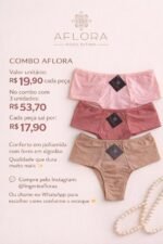 Calcinha Conforto que Abraça