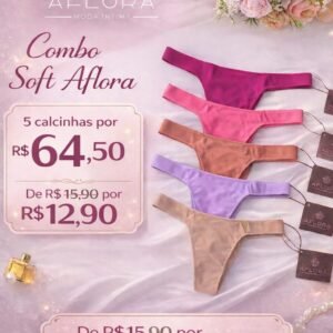 COMBO FIO DUPLO SOFT (FITA)