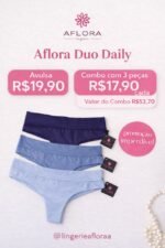 Combo Aflora Duo Daily