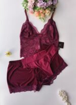 Combo Velvet Bordeaux - Imagem 3