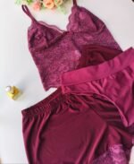 Combo Velvet Bordeaux - Imagem 2