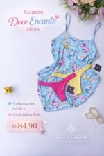Combo Doce Encanto Aflora