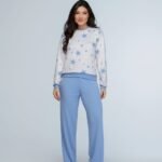 Pijama Sonho Celeste