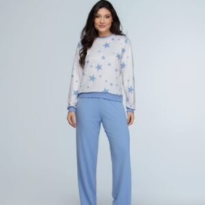 Pijama Sonho Celeste
