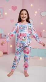 Pijama de frio feminino kids - Imagem 3