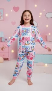 Pijama de frio feminino kids - Imagem 3