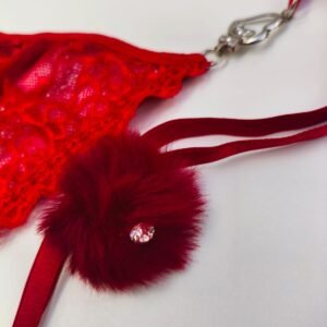 Calcinha Pompom