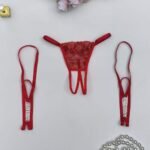 Calcinha Apressadinha com Persex