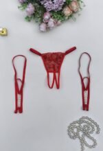 Calcinha Apressadinha com Persex