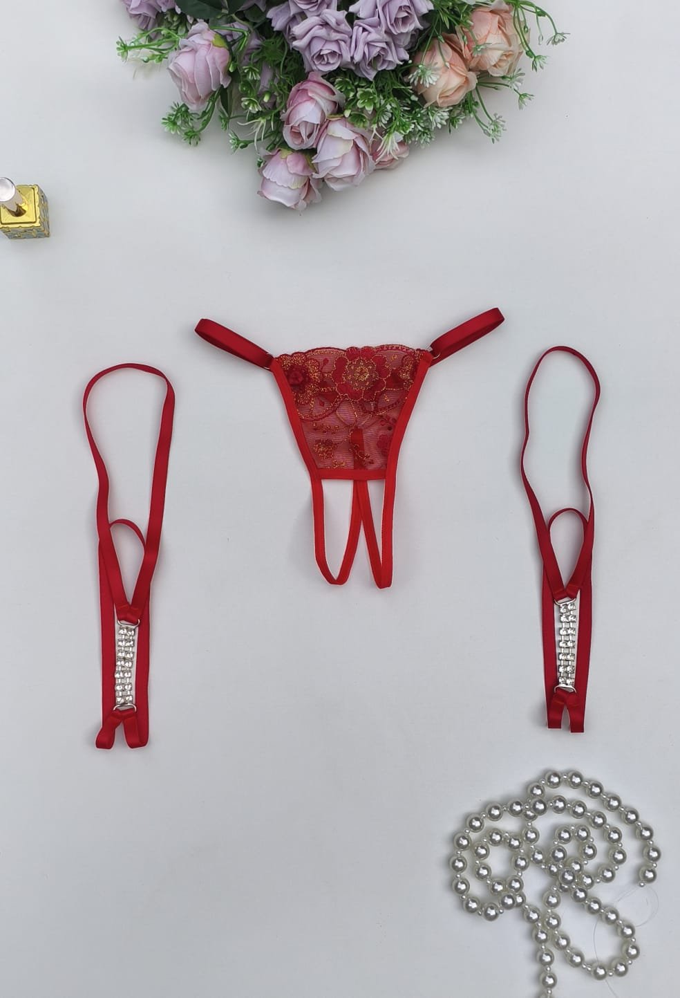 Calcinha Apressadinha com Persex