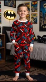 Pijama de frio Super Heróis - Imagem 2