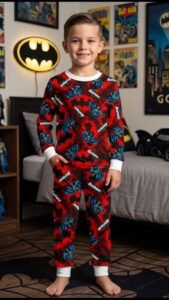 Pijama de frio Super Heróis - Imagem 2