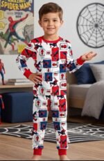 Pijama de frio Super Heróis