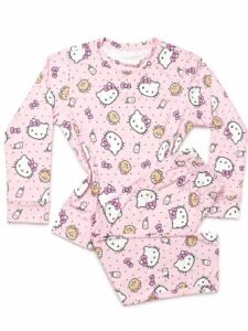 Pijama de frio feminino kids - Imagem 5