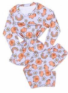 Pijama de frio feminino kids - Imagem 6