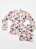 Pijama de frio feminino kids - Imagem 7