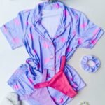 Pijama Americano Corações