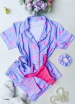 Pijama Americano Corações